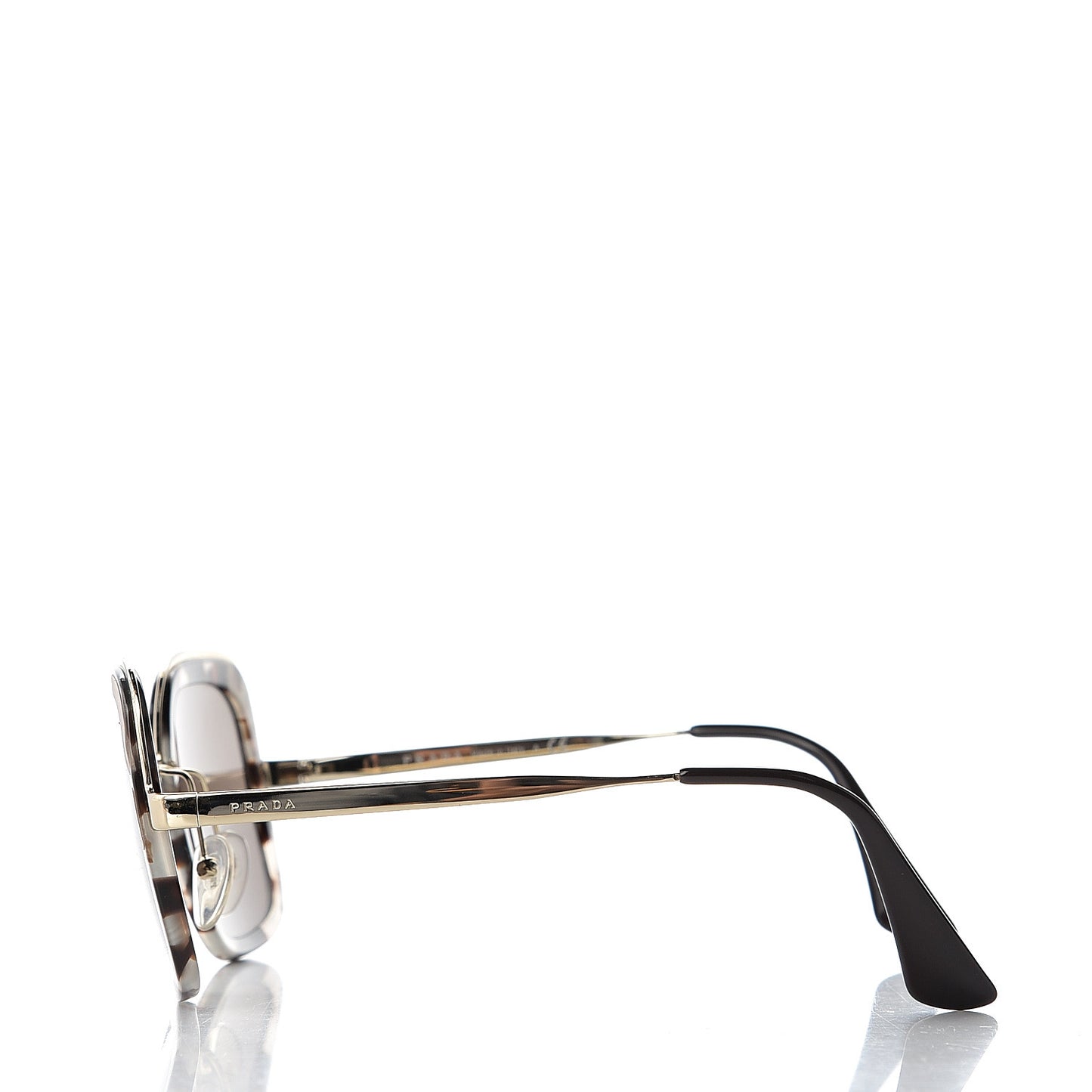 Cinema Sunglasses SPR 57U Tortoise Gold