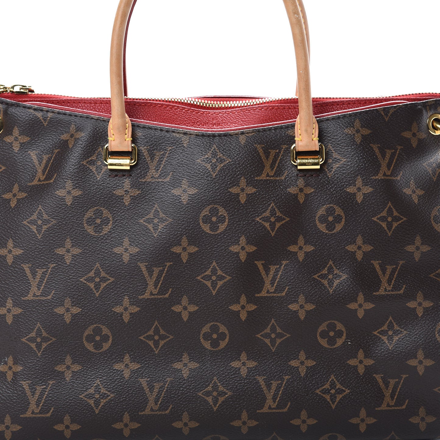 Monogram Pallas Cherry