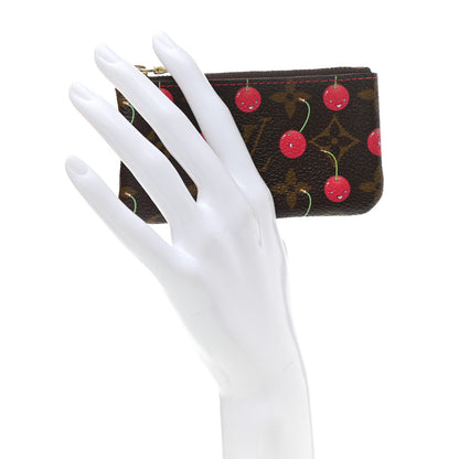 Louis Vuitton Monogram Cerises Key Pouch 2 of 7