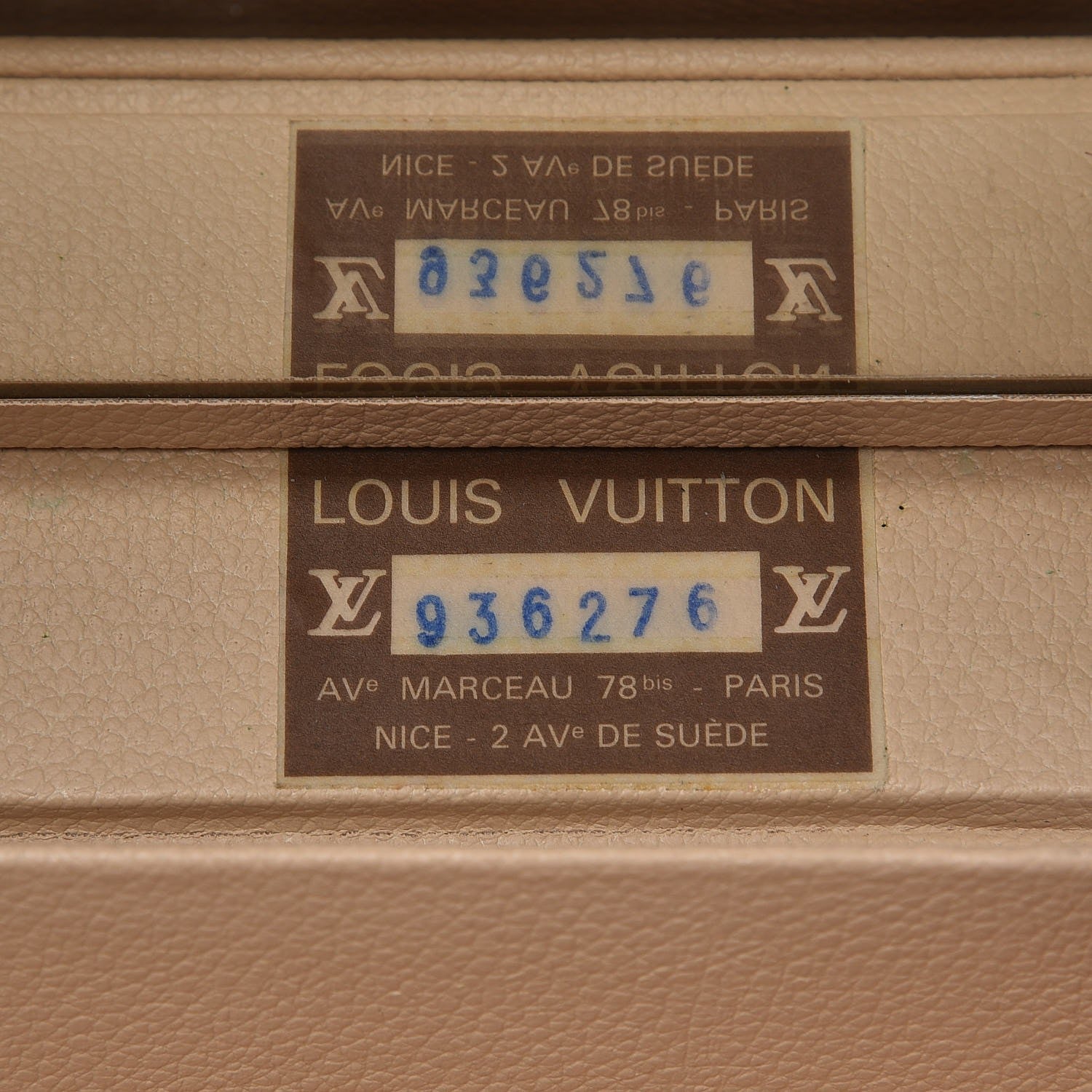 Louis Vuitton Monogram Boite Bouteilles et Glace Beauty Train Case 8 of 24