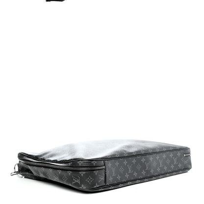 Louis Vuitton Monogram Eclipse Garment Cover 2 Hangers 7 of 11