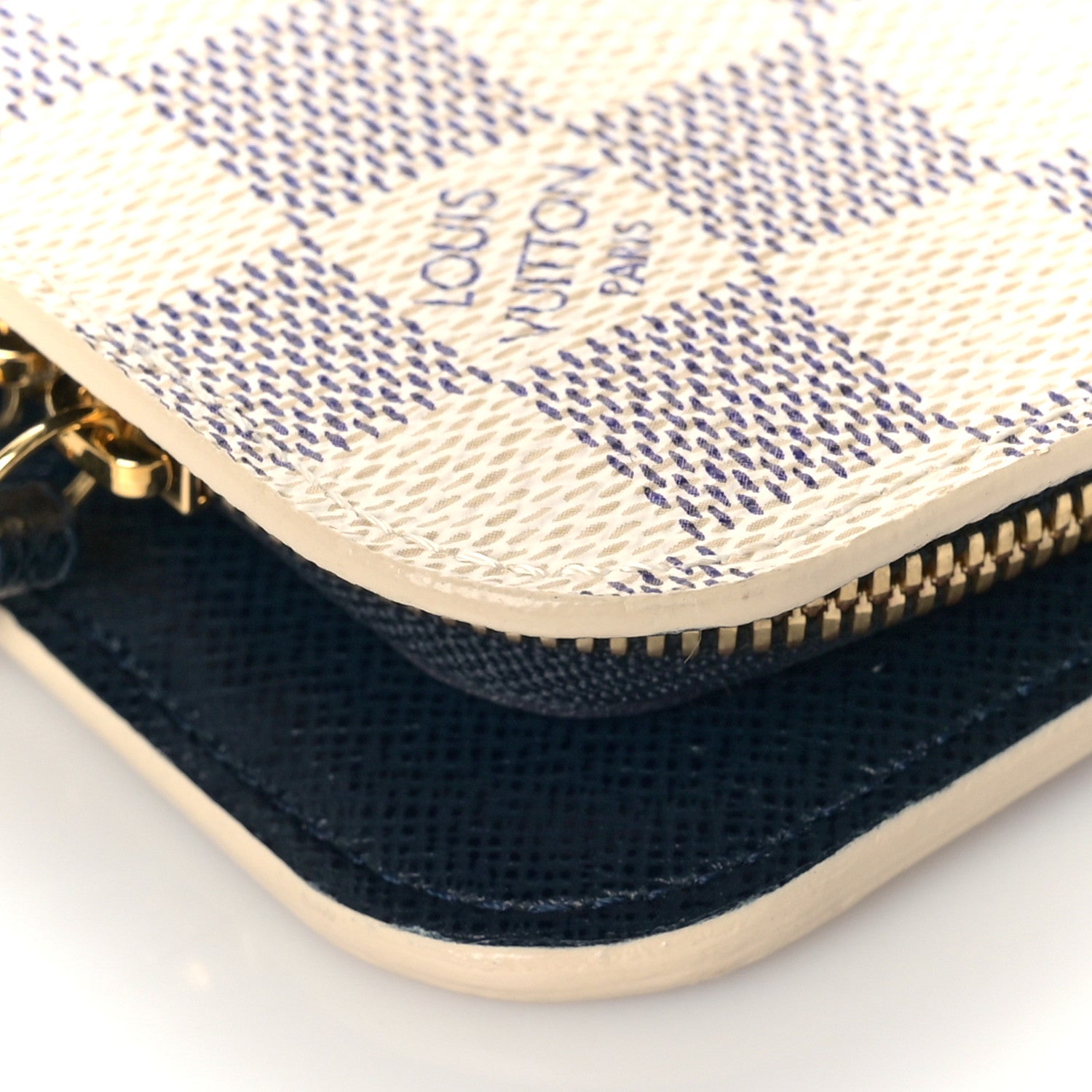 Louis Vuitton Damier Azur Articles de Voyage Insolite Wallet 9 of 10
