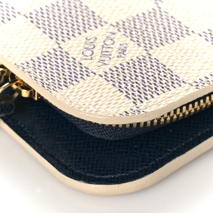 Louis Vuitton Damier Azur Articles de Voyage Insolite Wallet 9 of 10