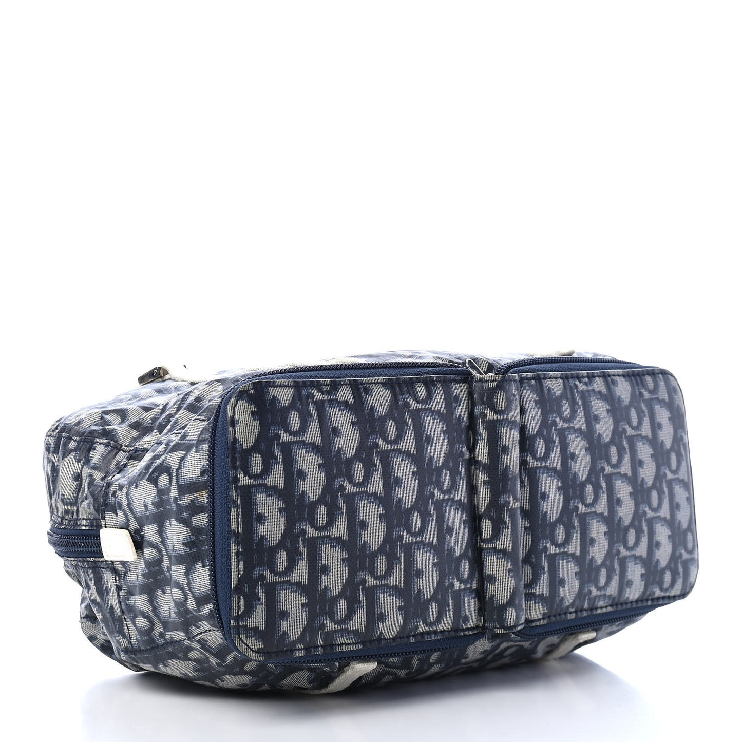 Monogram Tote Blue