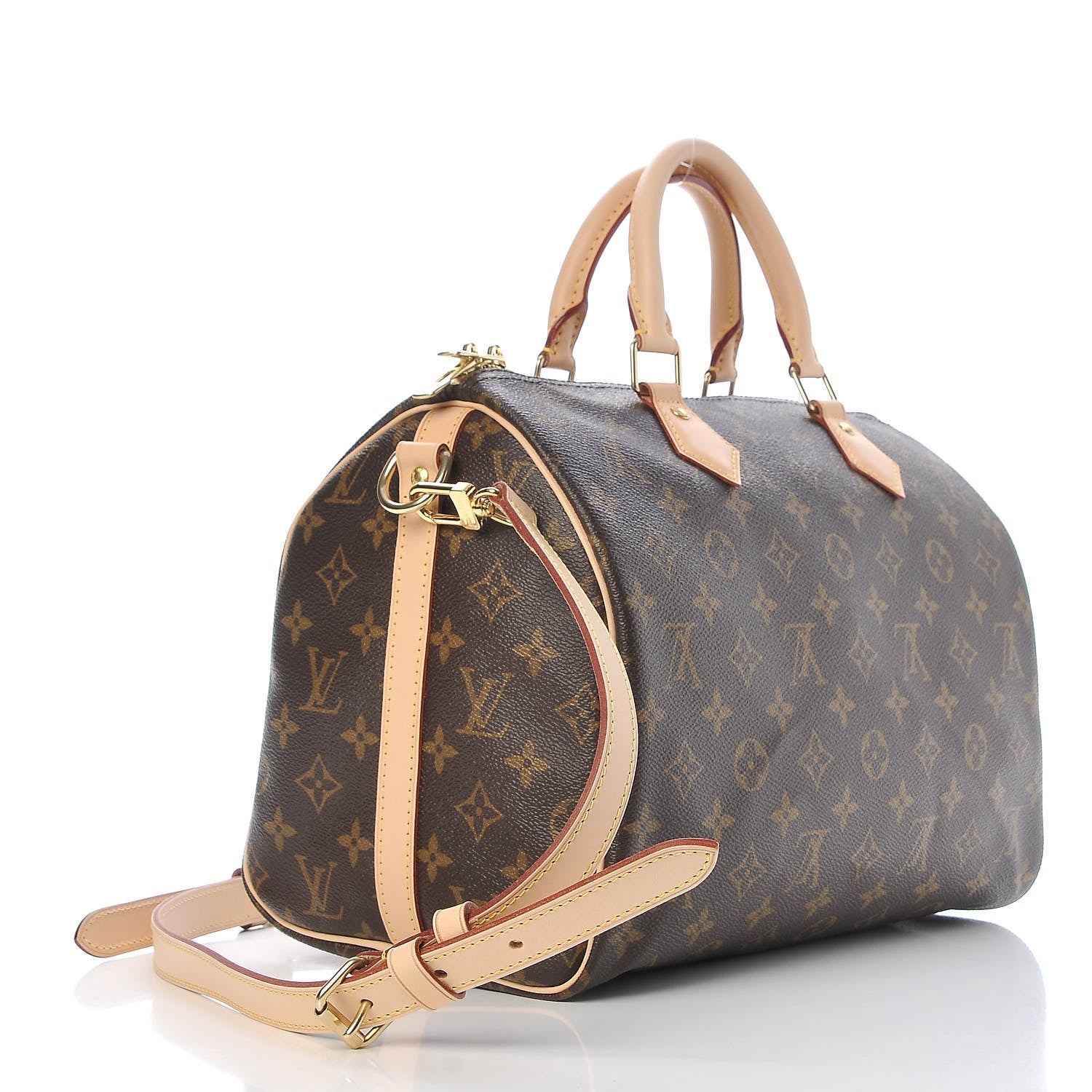 Louis Vuitton Monogram Speedy Bandouliere 30 3 of 8