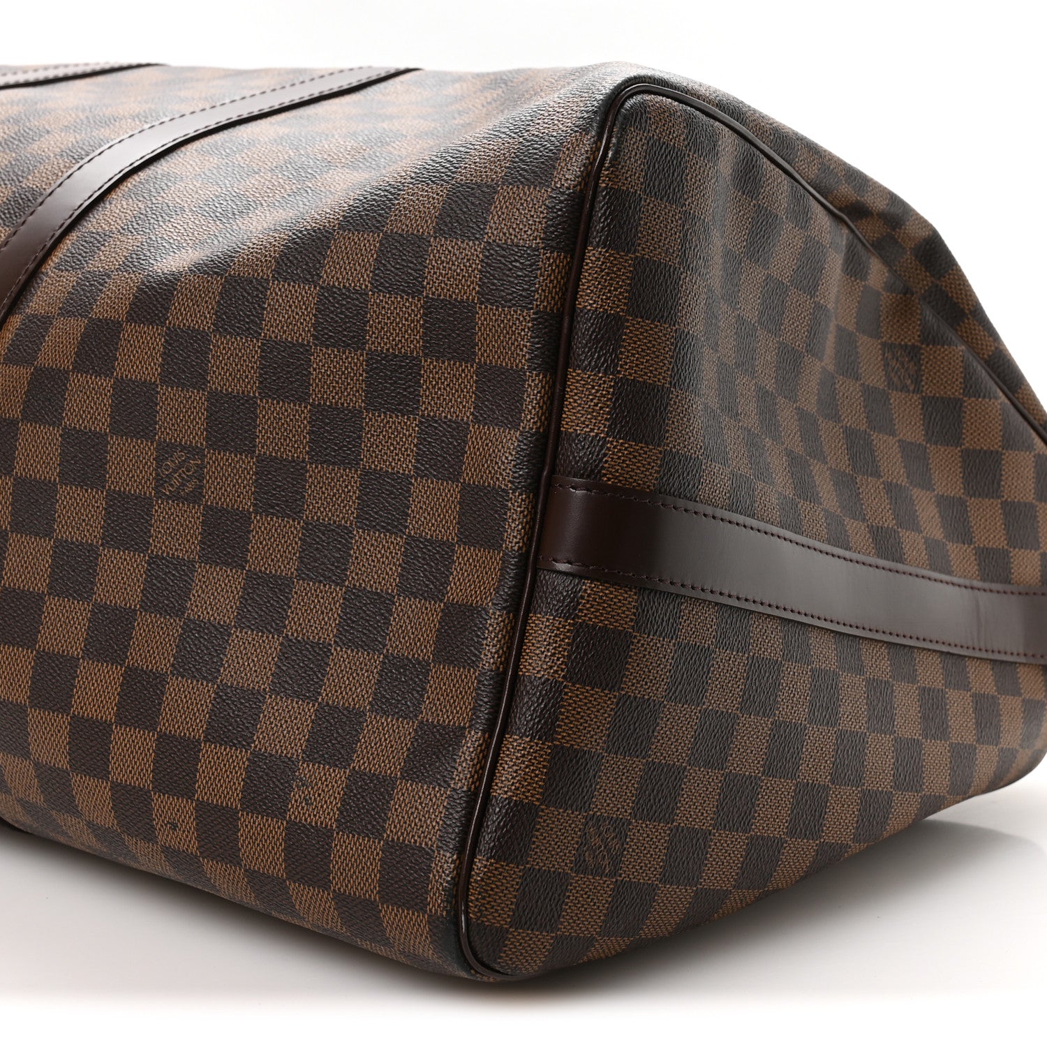 Louis Vuitton Damier Ebene Keepall Bandouliere 55 9 of 9