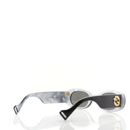 Gucci Acetate Oval Sunglasses GG0517S Black 4 of 8
