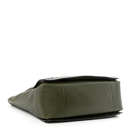 Bottega Veneta Nappa Intrecciato Tote Green 4 of 11