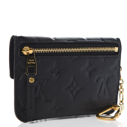 Louis Vuitton Empreinte Key Pouch Black 3 of 8
