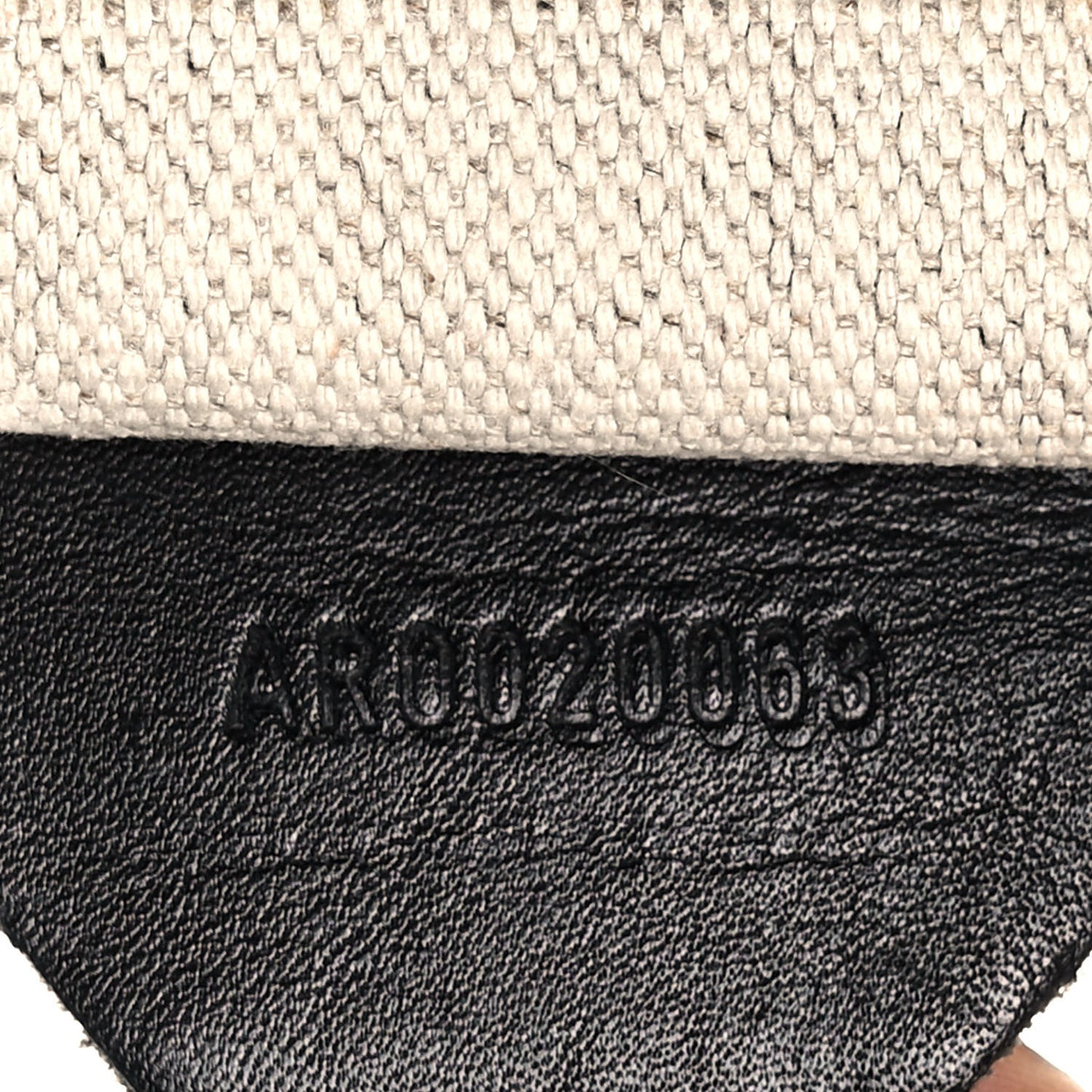 Goyardine Fidji Zip Hobo Black