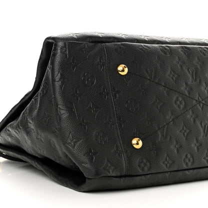 Louis Vuitton Empreinte Artsy MM Black 9 of 10