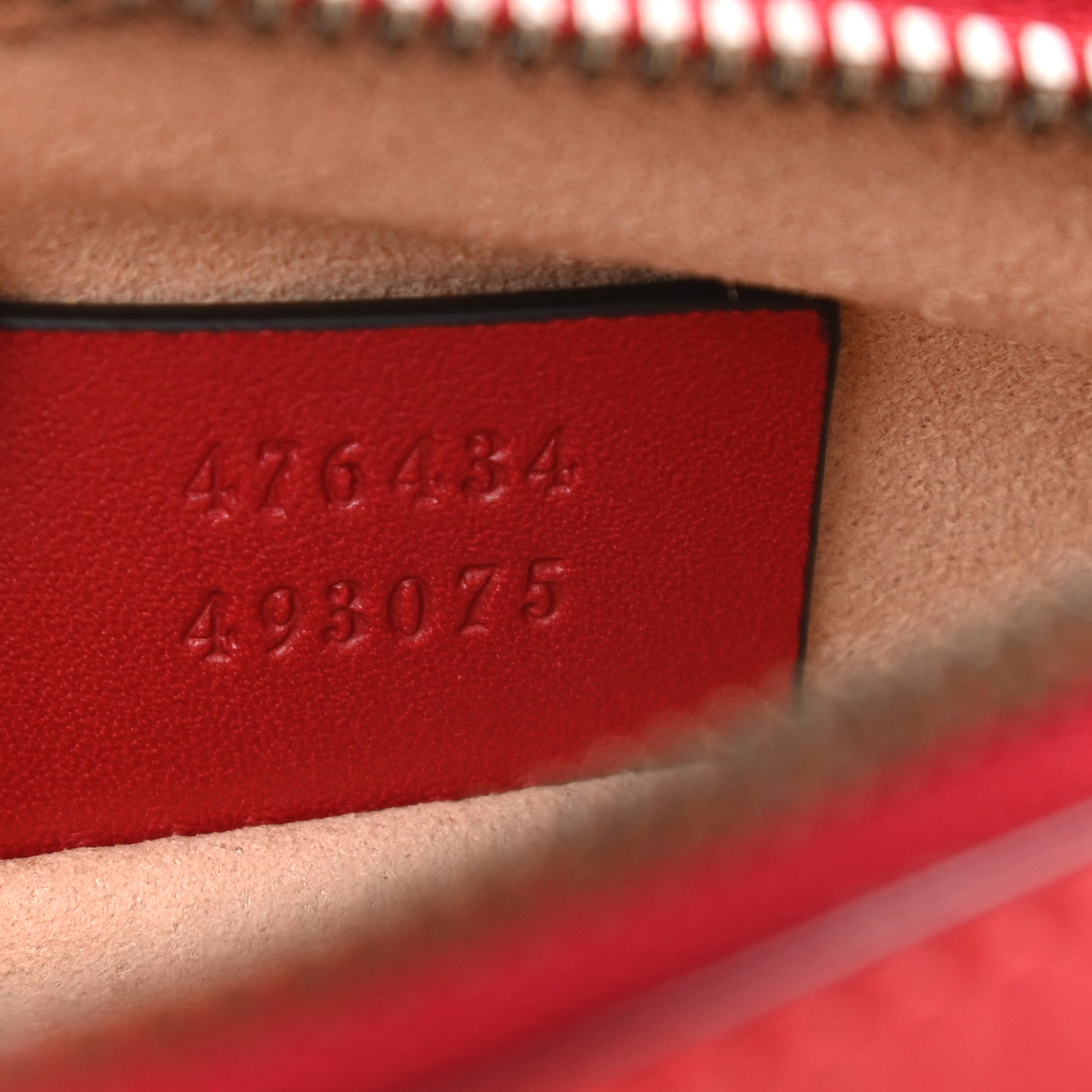 Gucci Calfskin Matelasse GG Marmont Belt Bag 85 34 Hibiscus Red 7 of 11