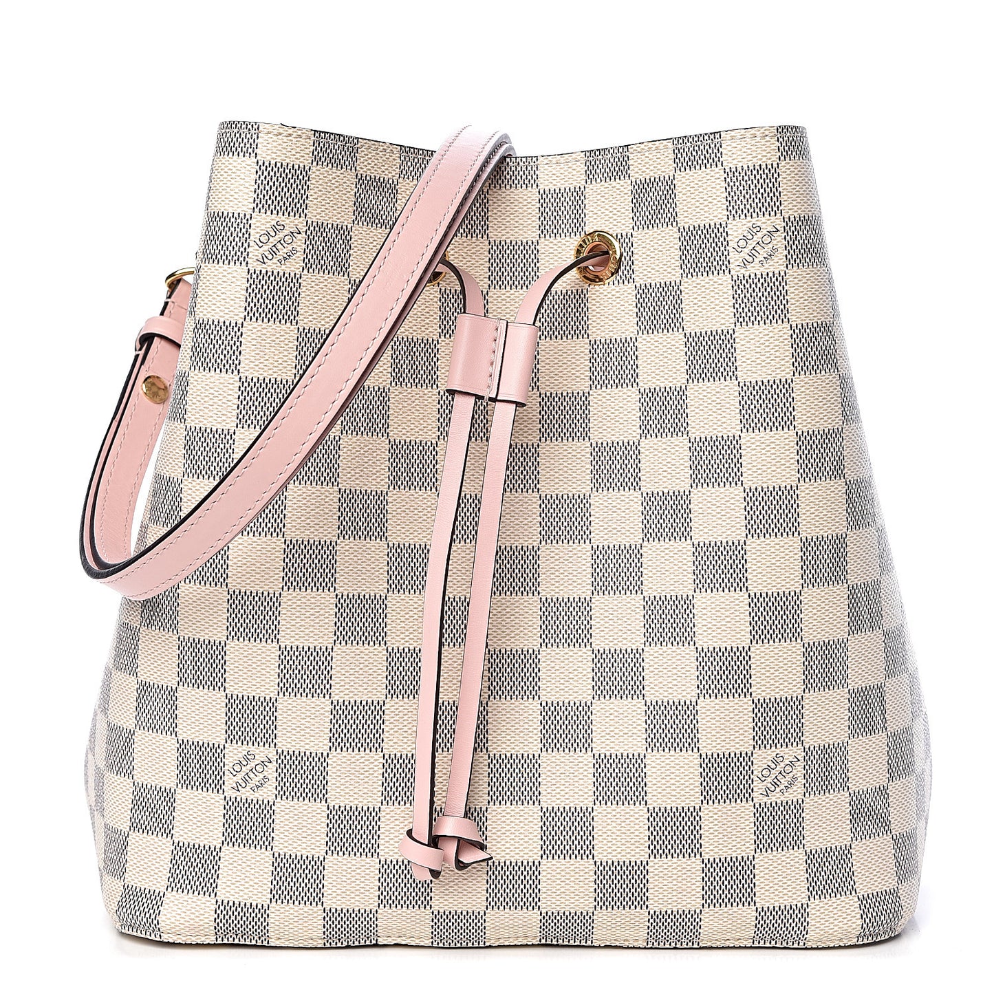Damier Azur Neonoe MM Eau De Rose