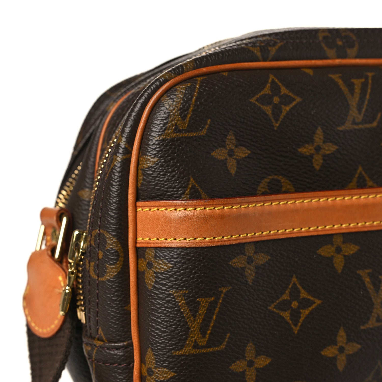 Louis Vuitton Monogram Reporter PM 11 of 11