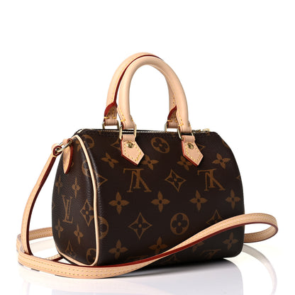 Louis Vuitton Monogram Nano Speedy 2 of 6