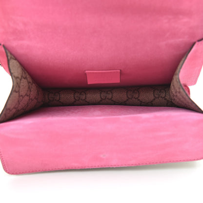 Gucci GG Supreme Monogram Mini Dionysus Shoulder Bag Pink 5 of 14