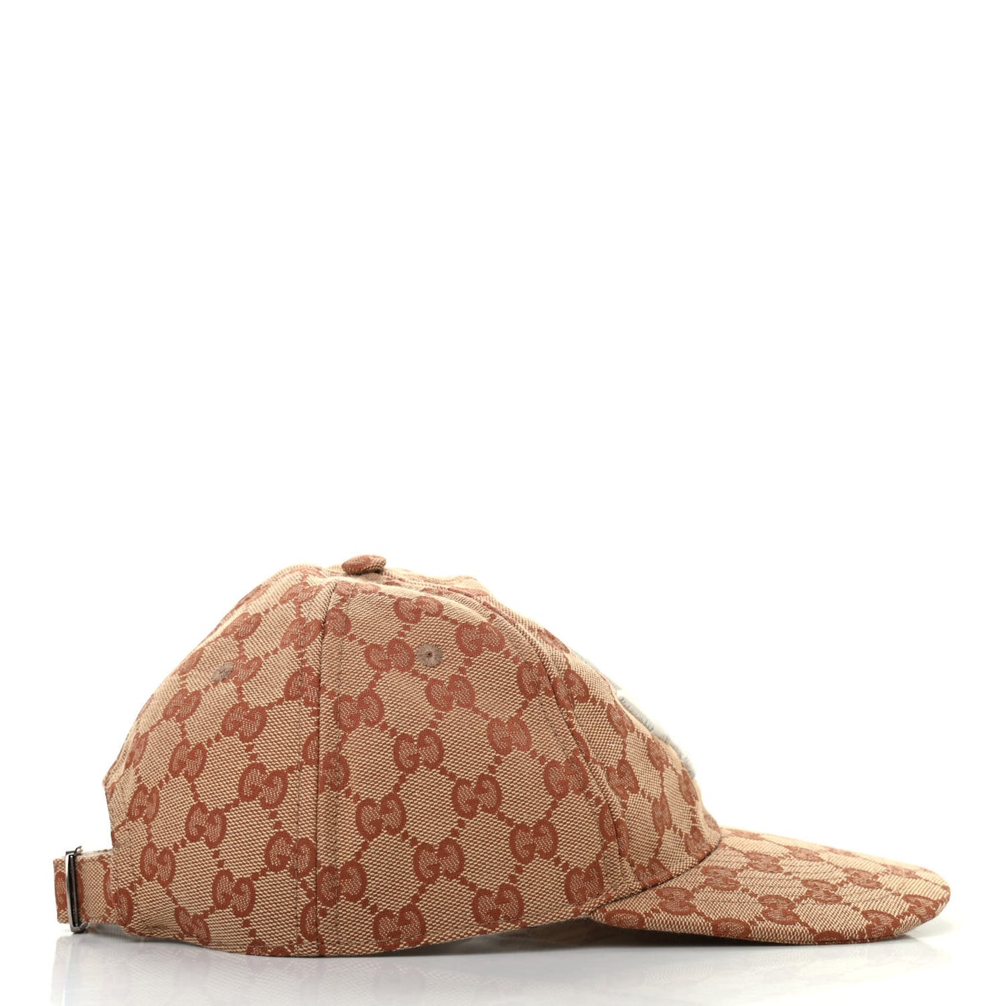 X MLB Monogram SF Giants Baseball Hat 57-61 Beige Ruggine