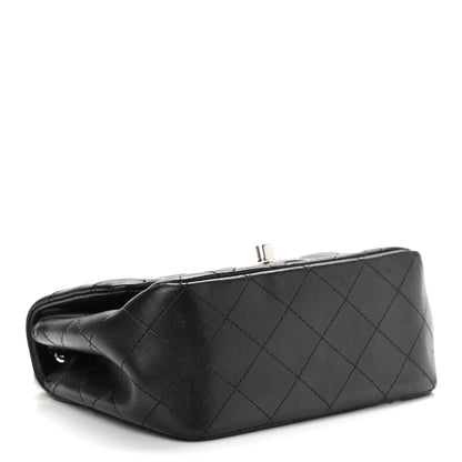 Chanel Lambskin Quilted Mini Square Flap Black 4 of 11