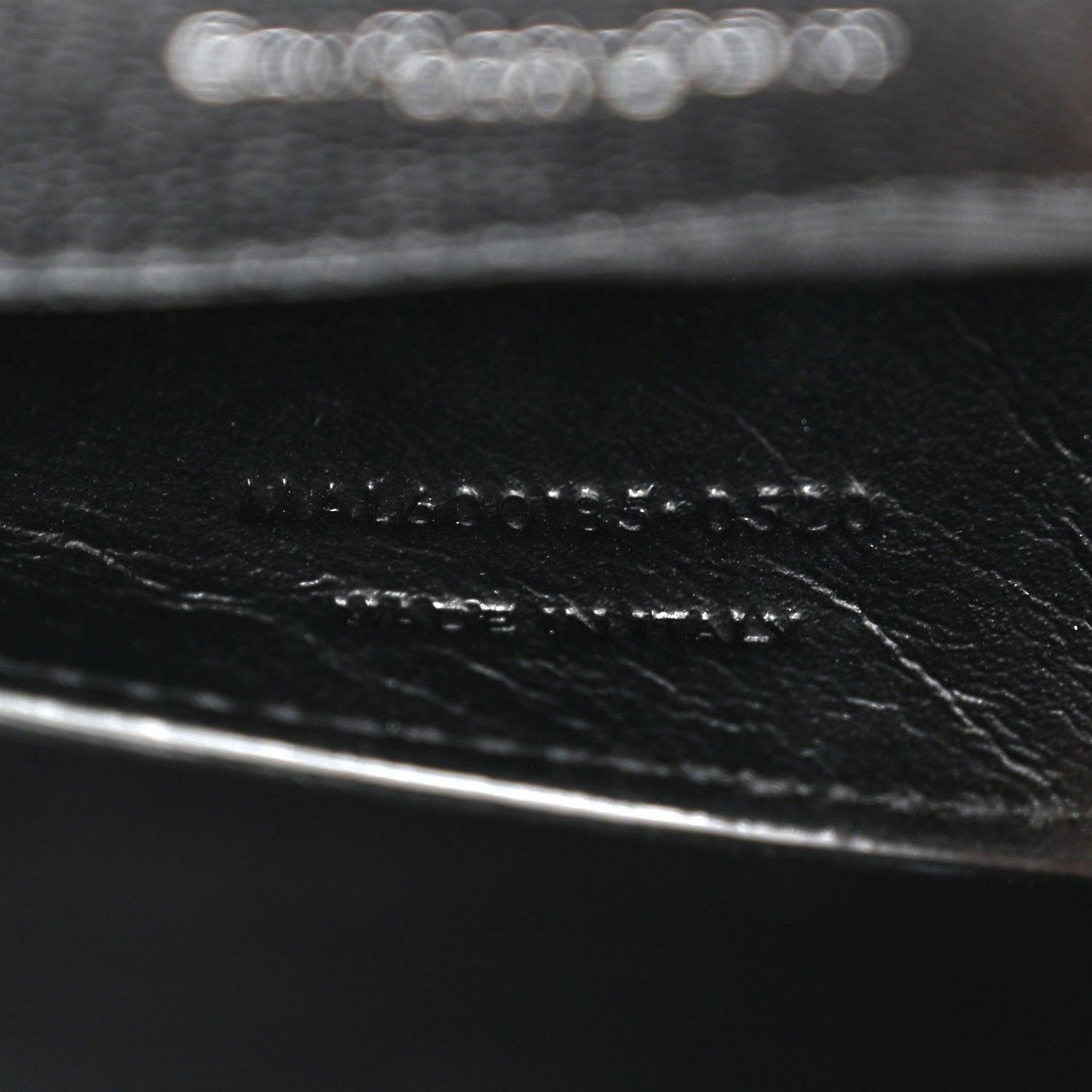 Saint Laurent Grain De Poudre Textured Mixed Matelasse Triquilt Medium Monogram Satchel Black 7 of 13