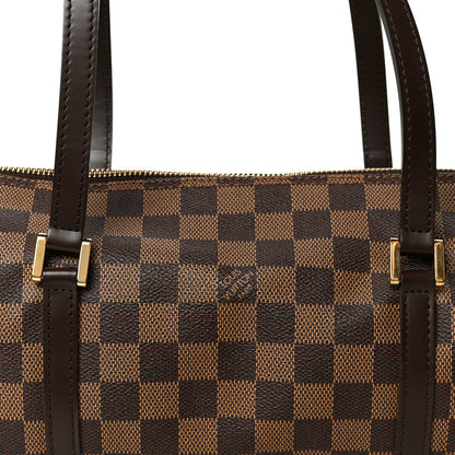 Louis Vuitton Damier Ebene Papillon 30 With Companion 11 of 13