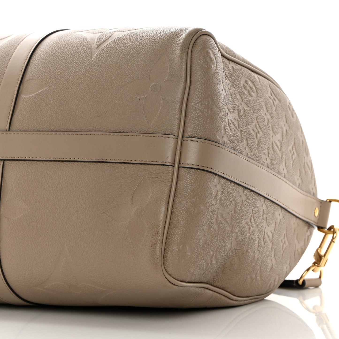 Empreinte Monogram Giant Keepall Bandouliere 45 Tourterelle