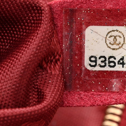 Chanel Caviar CC Stitched Tote Red 7 of 11