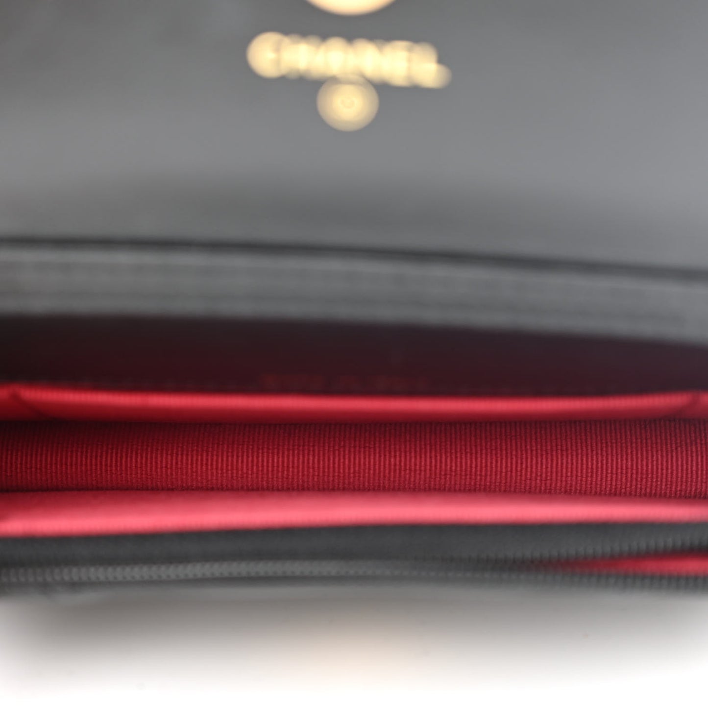 Lambskin Quilted Chanel 19 Clutch With Chain Black