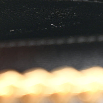 Saint Laurent Grain De Poudre Small Monogram Kate Satchel Black 7 of 10