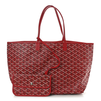 Goyard Goyardine Saint Louis PM Red 2 of 13