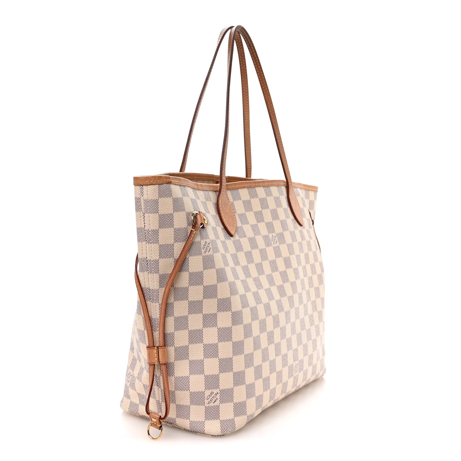Louis Vuitton Damier Azur Neo Neverfull MM 2 of 9