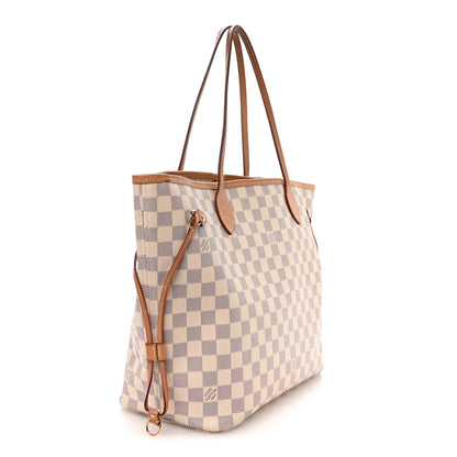 Louis Vuitton Damier Azur Neo Neverfull MM 2 of 9