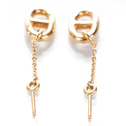 Hermes 18K Rose Gold PM Farandole Drop Earrings 4 of 6