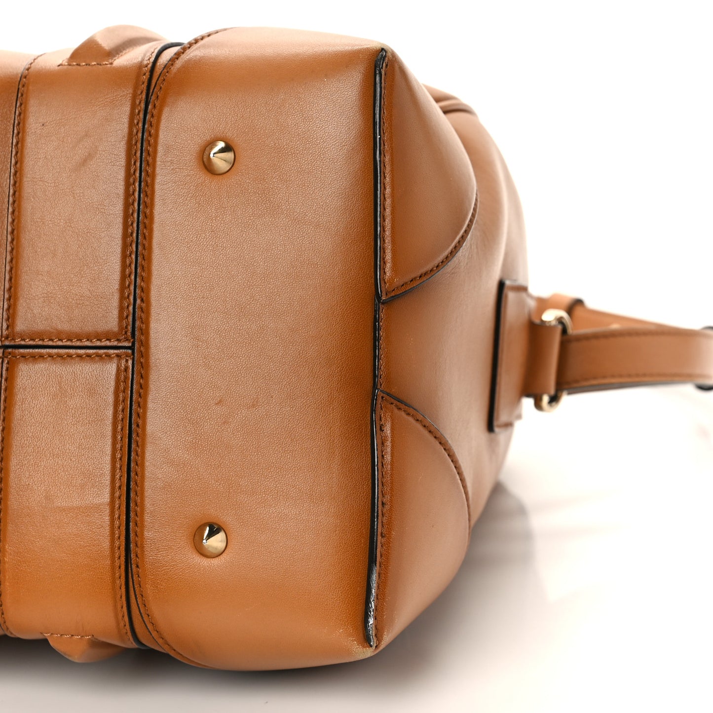 Lambskin Medium Lucrezia Camel