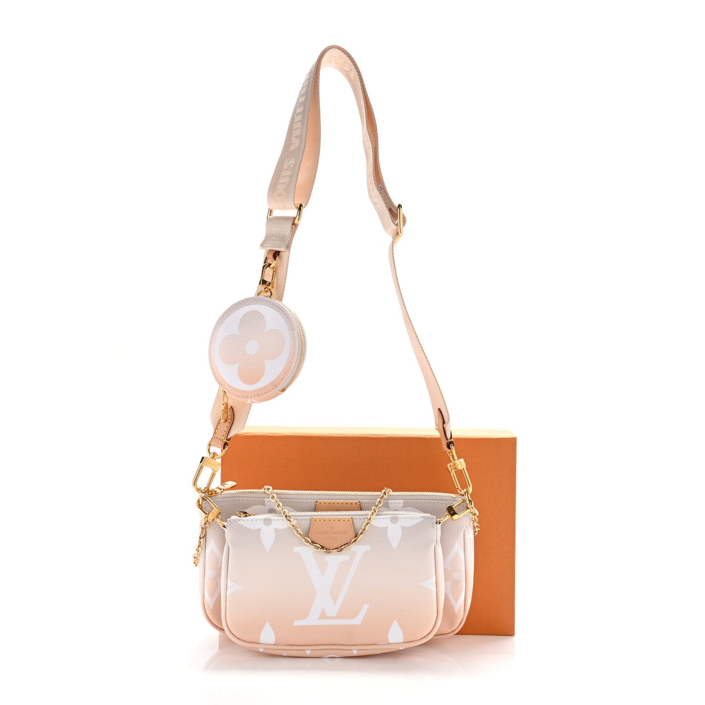 Monogram Giant By The Pool Multi Pochette Accessories Brume