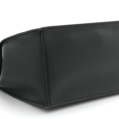 Jacquemus Smooth Calfskin La Pochette Rond Carre Black 7 of 8