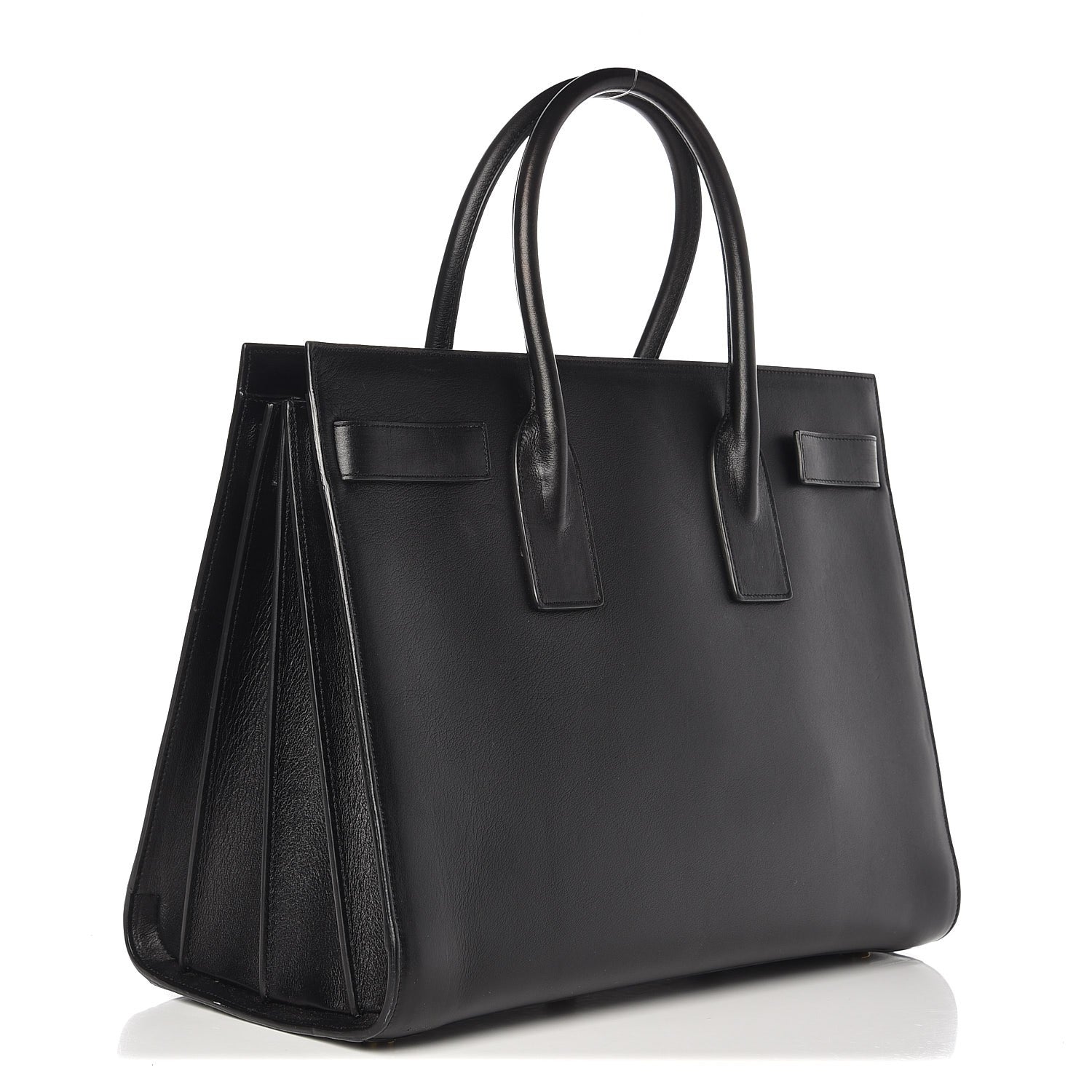 Saint Laurent Calfskin Large Sac De Jour Carryall Black 3 of 10