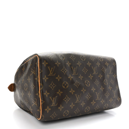 Louis Vuitton Monogram Speedy 30 4 of 12