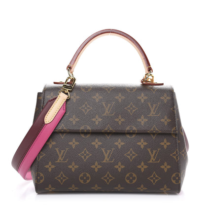 Louis Vuitton Monogram Cluny BB Bordeaux Fuchsia 1 of 9