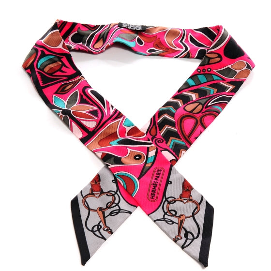 Silk Folklore Twilly