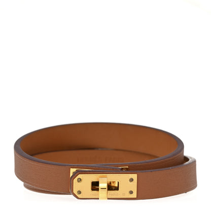 Hermes Swift Kelly Double Tour Bracelet T3 1 of 5