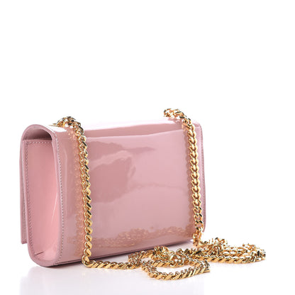 Saint Laurent Patent Small Classic Monogram Kate Satchel Dragee 3 of 10