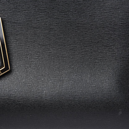 Fendi Vitello Elite Regular 2Jours Tote Black 12 of 12