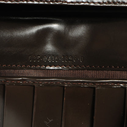 Gucci Leather Zip Around Bamboo Wallet Brown 14 of 14