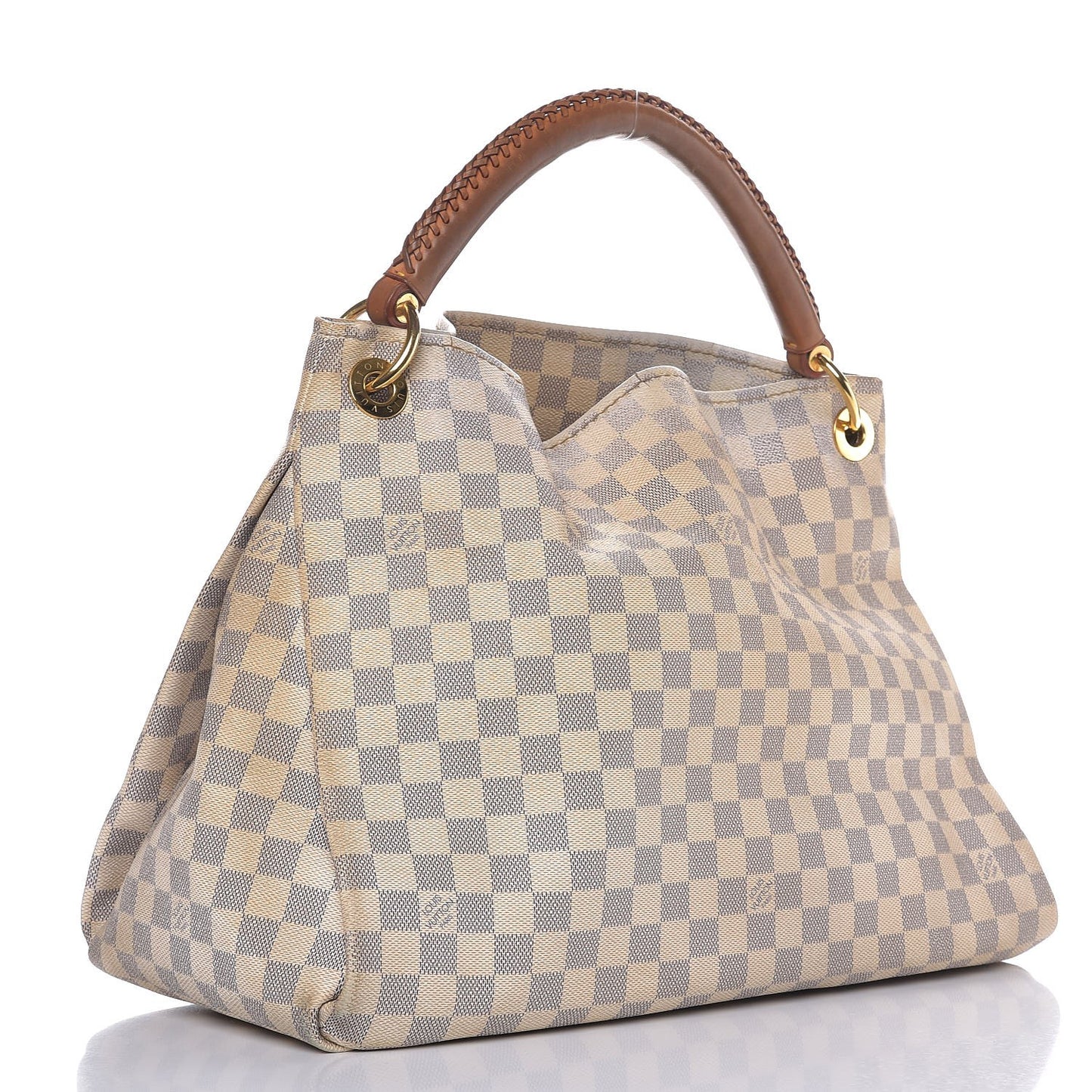 Damier Azur Artsy MM