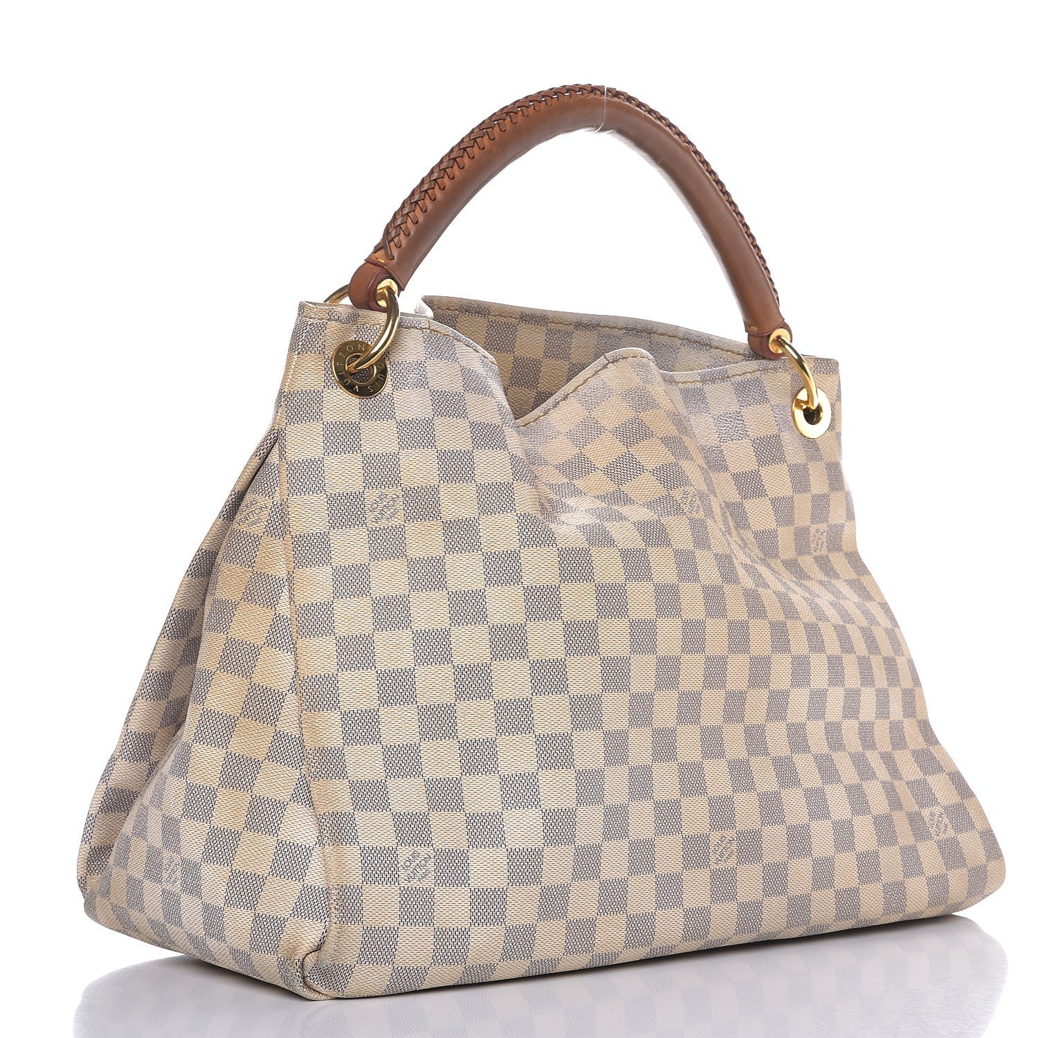 Louis Vuitton Damier Azur Artsy MM 3 of 20