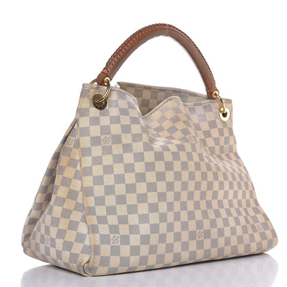 Louis Vuitton Damier Azur Artsy MM 3 of 20