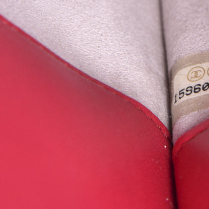 Chanel Lambskin Quilted iPad Case Sleeve Fuchsia 8 of 10