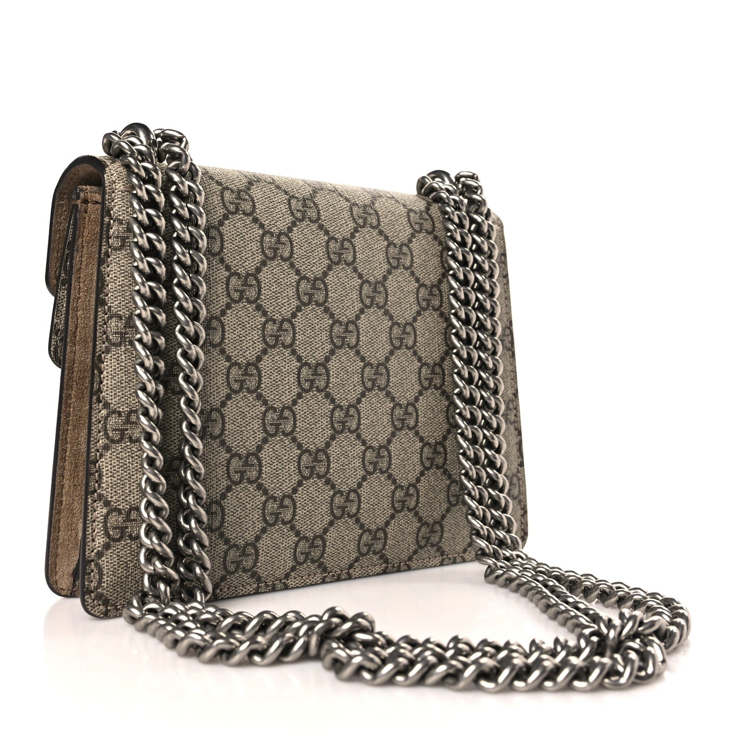 GG Supreme Monogram Mini Dionysus Shoulder Bag Taupe