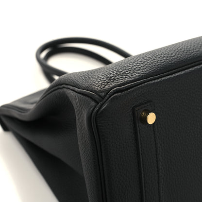 Hermes Togo Birkin 35 Black 11 of 13