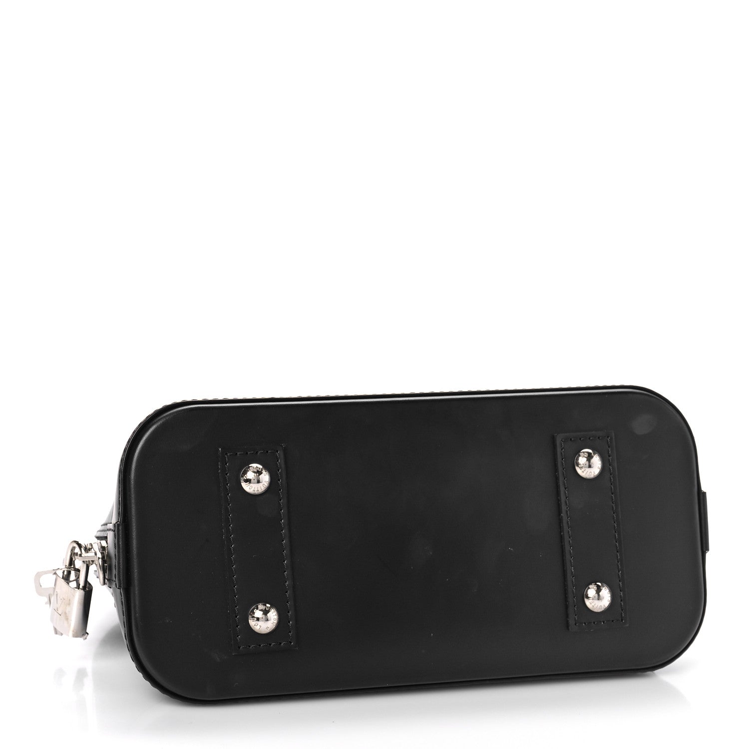 Louis Vuitton Epi Alma BB Black 4 of 7